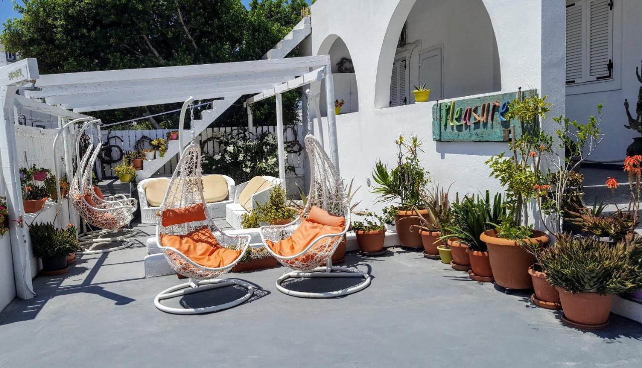 Pleasure Seaside Rooms เปริสซา ภายนอก รูปภาพ