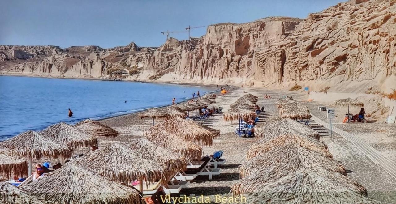 Pleasure Seaside Rooms เปริสซา ภายนอก รูปภาพ