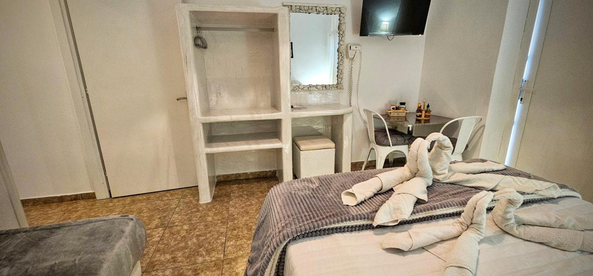 Pleasure Seaside Rooms เปริสซา ภายนอก รูปภาพ
