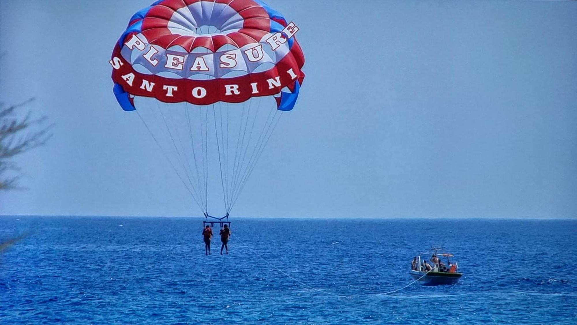Pleasure Seaside Rooms เปริสซา ภายนอก รูปภาพ