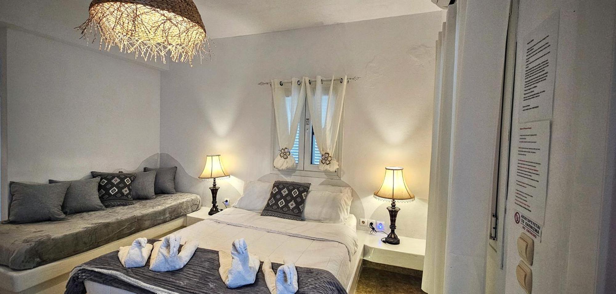 Pleasure Seaside Rooms เปริสซา ภายนอก รูปภาพ