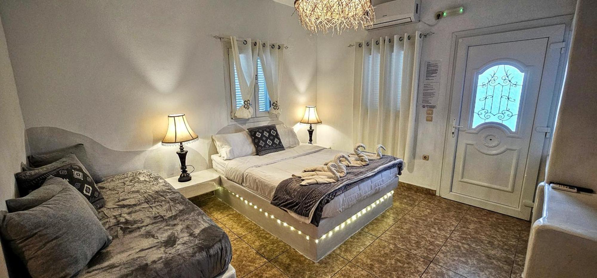 Pleasure Seaside Rooms เปริสซา ภายนอก รูปภาพ