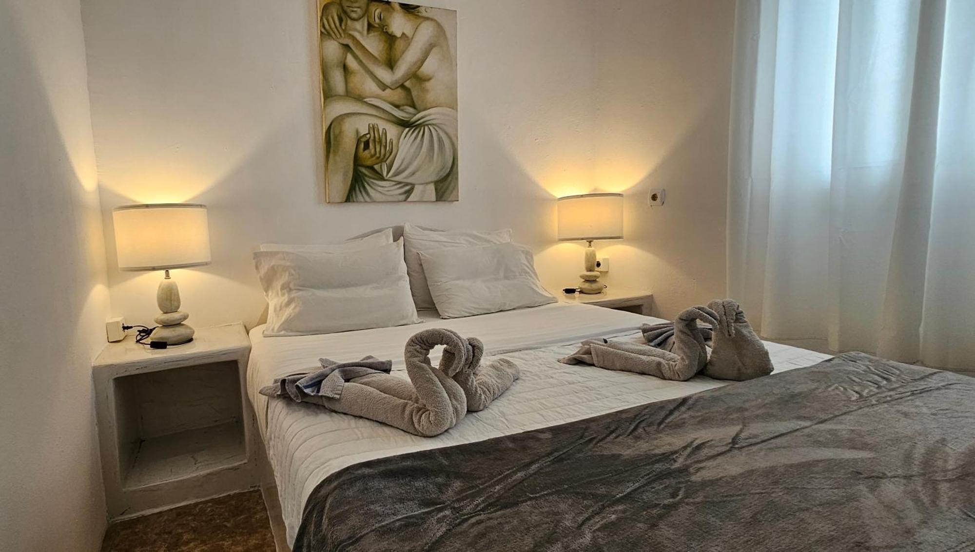 Pleasure Seaside Rooms เปริสซา ภายนอก รูปภาพ